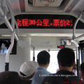Bus Inside LED Display